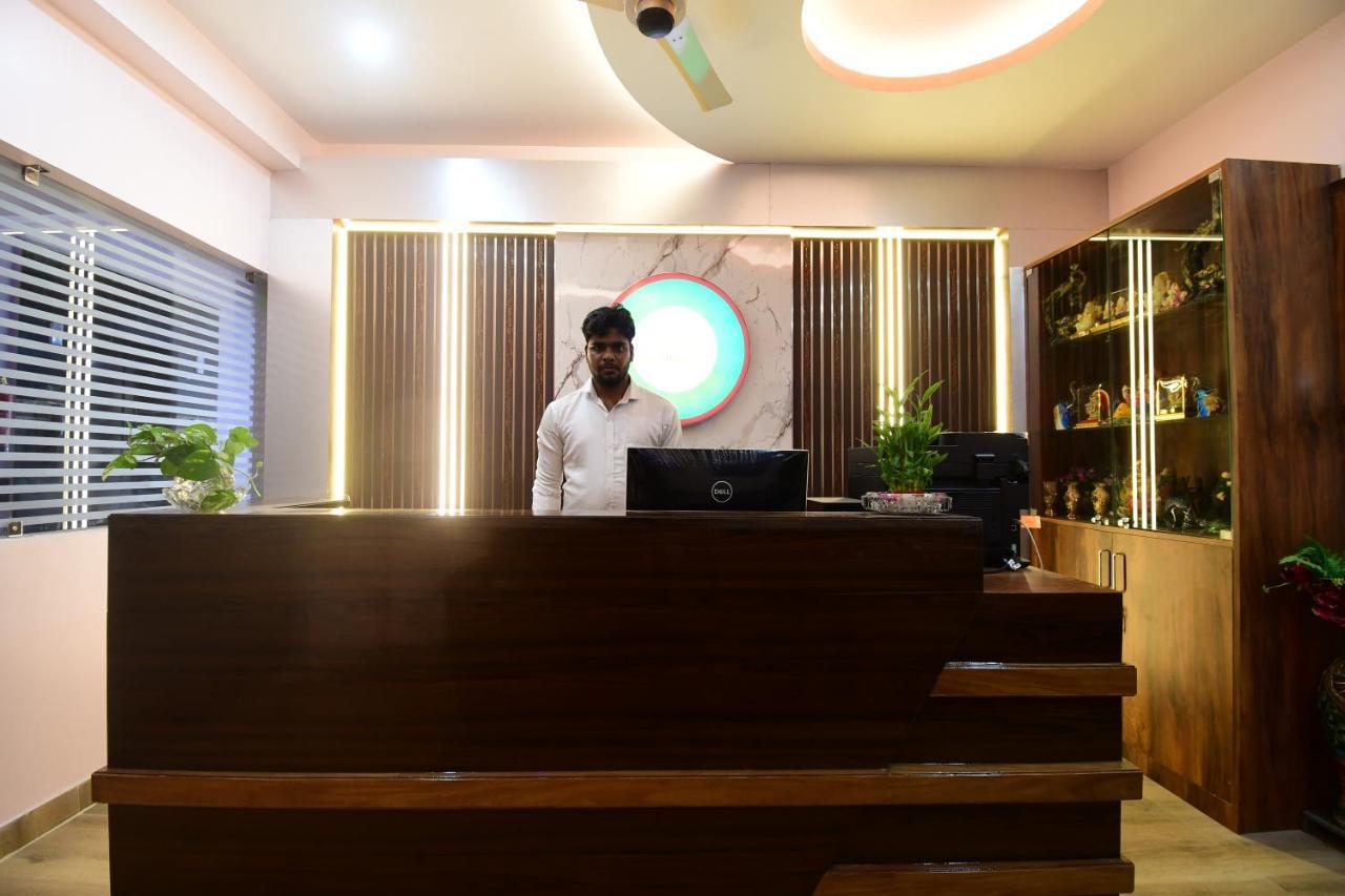 Hotel Sushree International Bhubaneswar Exterior foto